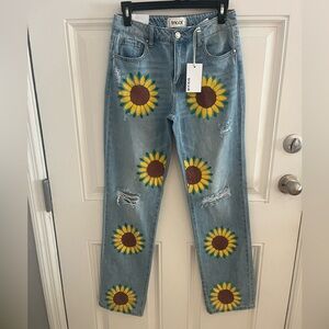 NWT Tricot Sunflower Jeans Sz 25